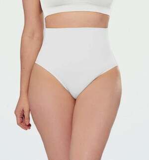Empetua Everyday Seamless Smoothing Panty XXXL White Lightweight Comfort